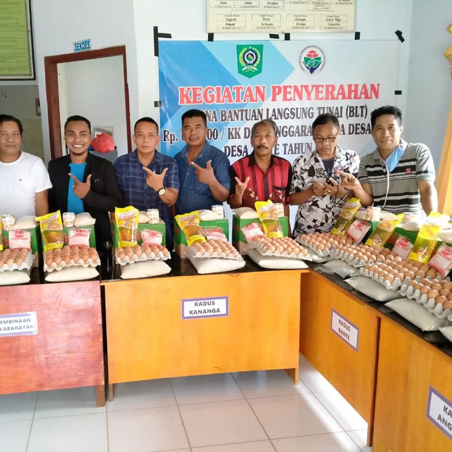 DESA TENTE SALURKAN SEMBAKO JPS BIMA RAMAH TAHAP II