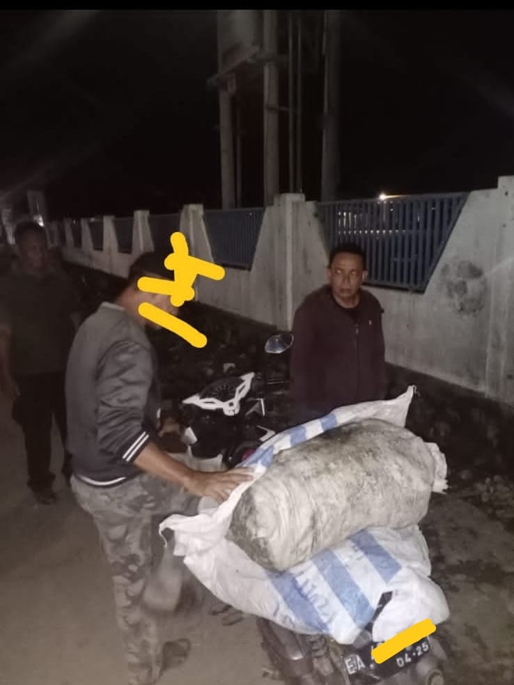 KEGIATAN PATROLI KEBERSIHAN LINGKUNGAN DESA TENTE